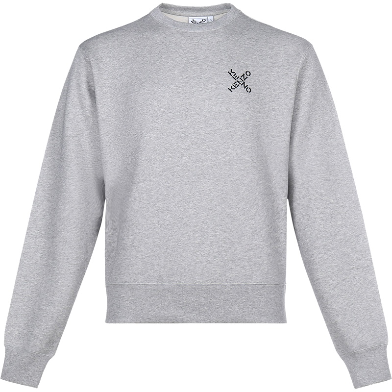 KENZO 高田贤三 男士 棉质Little X圆领卫衣运动衫 FA6 5SW001 4MS