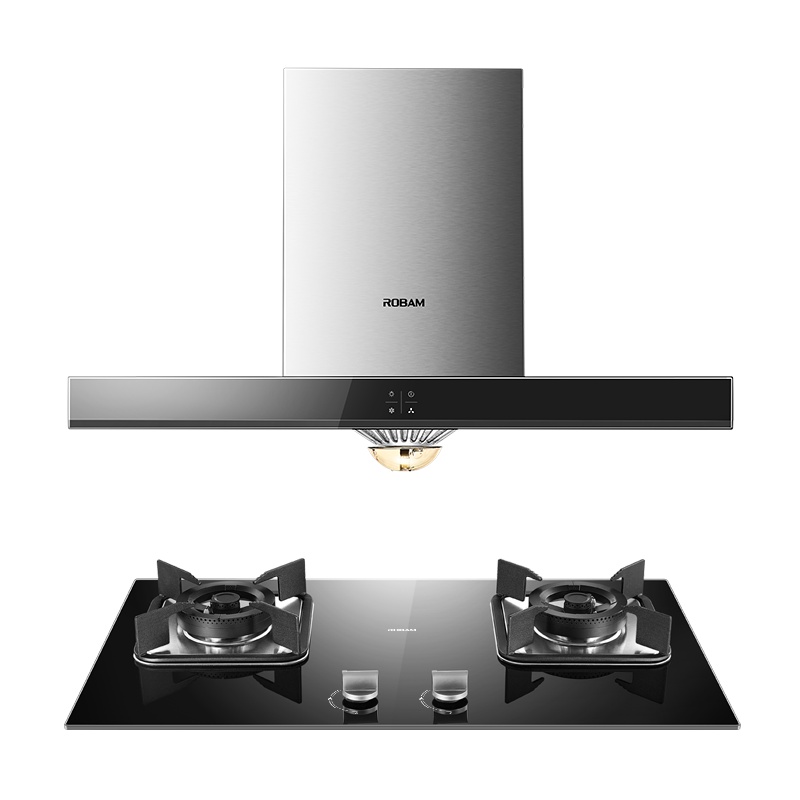 老板(ROBAM)油烟机灶具烟灶套餐欧式抽油烟机燃气灶烟灶套装65X8+32B6X(天然气)吸油烟机燃气灶厨电套装
