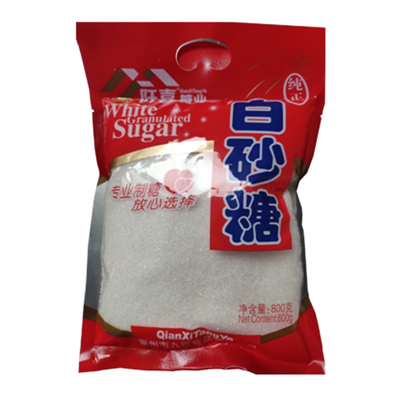 阡喜 白砂糖800g