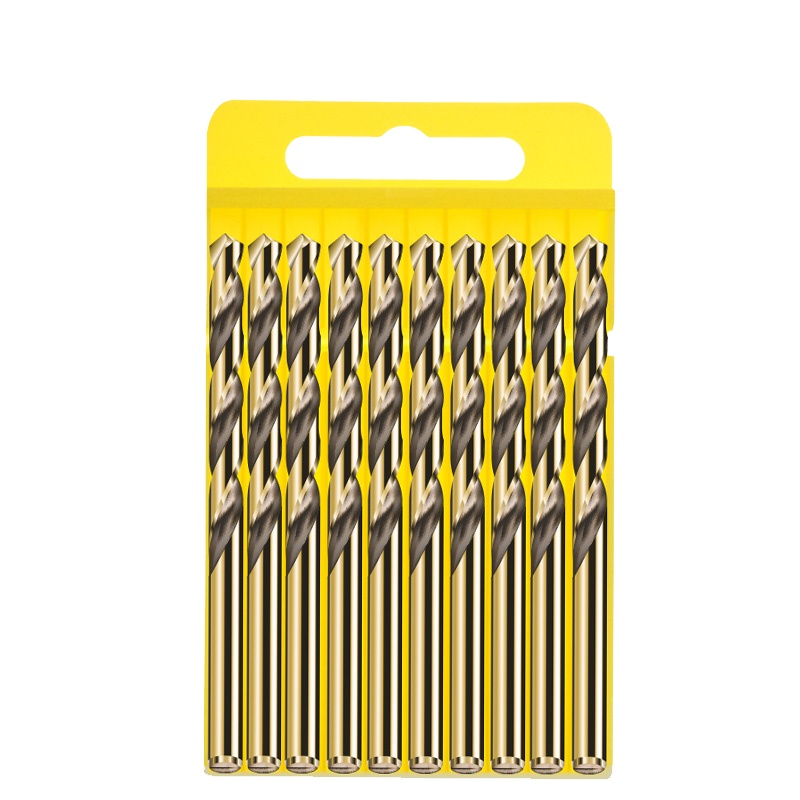 高松(takama )麻花钻头 不锈钢钻头 手电钻钻头 高速钢金属打孔钻头套装 11.5mm5支装 902115