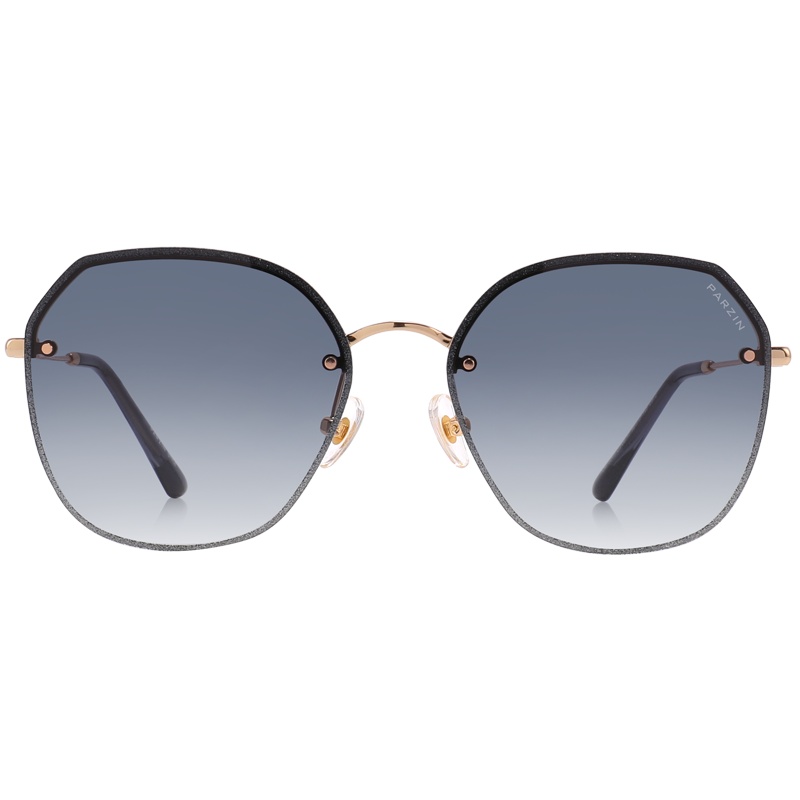 帕森宋祖儿明星同款尼龙太阳镜女 轻透街拍潮流大框墨镜女8261