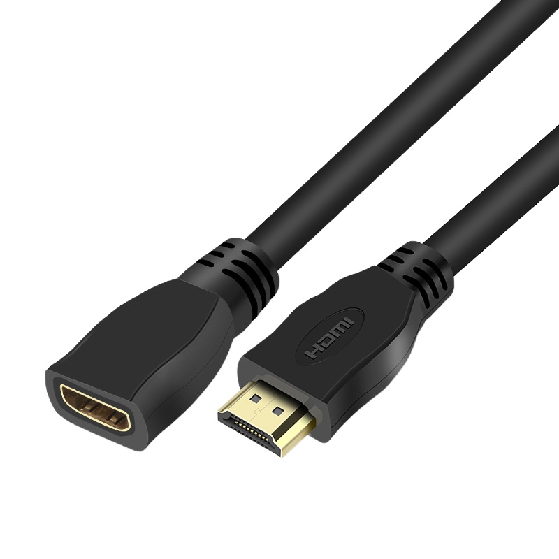 [苏宁自营]优越者 极客系列 HDMI公对母延长线 HDMI公对母延长线 Y-C166K 3米 黑 计价单位:个