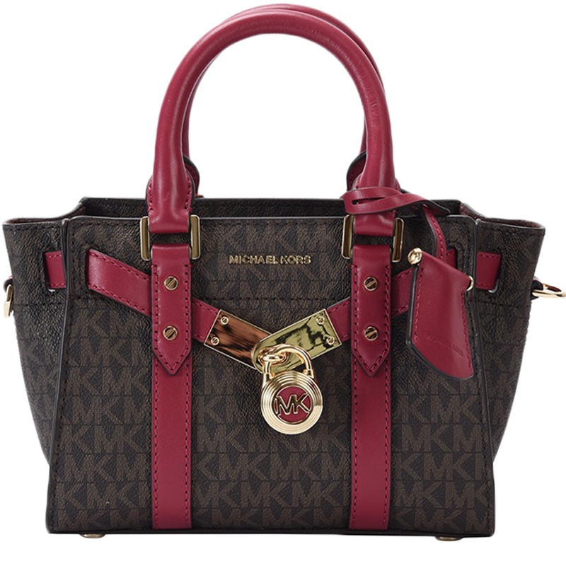 MICHAEL KORS 迈克·科尔斯 MK女包 女士皮质手提单肩斜挎包 32H9G0HC0B