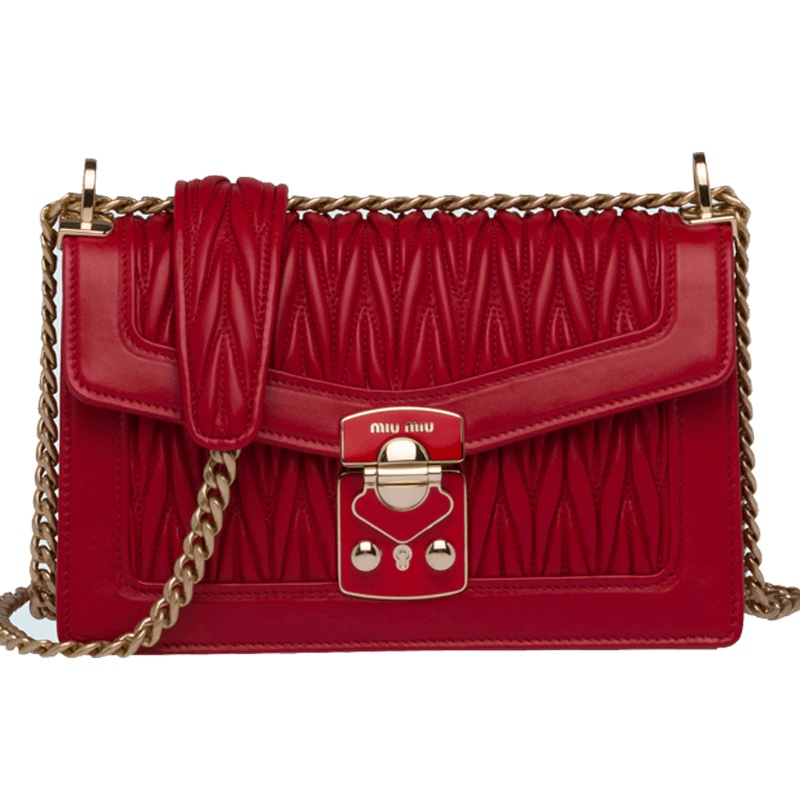 【预定】MIU MIU/缪缪 MATELASS? 单肩包 5BD083 YOO