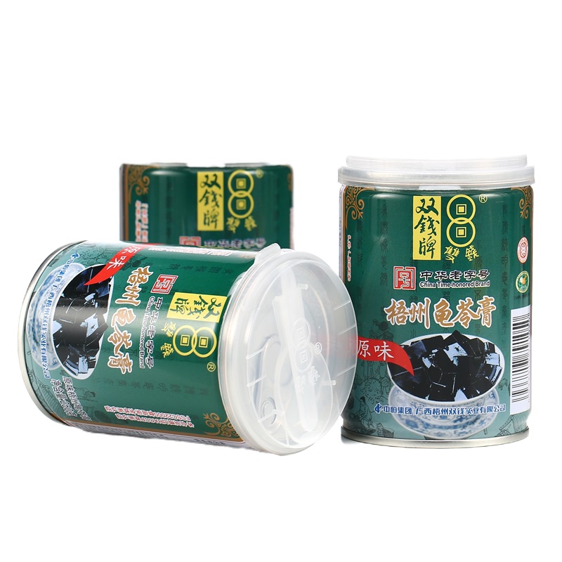 双钱牌 龟苓膏 中华老字号250g *12罐 (单位:件)