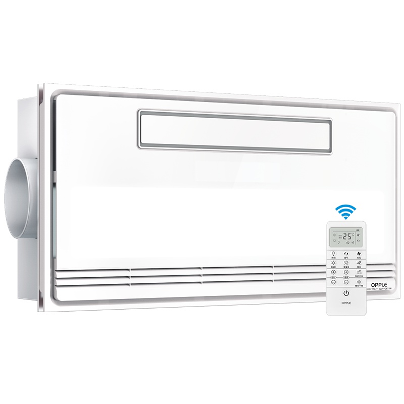 欧普风暖浴霸灯暖集成吊顶嵌入式三合一卫生间浴室超薄浴霸