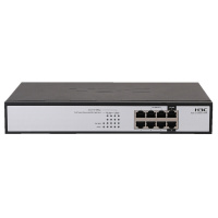 华三(H3C)S1008V-PWR 8口企业级百兆POE供电交换机