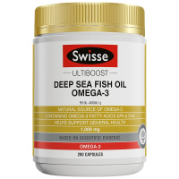 Swisse深海鱼油胶囊1400mg 200粒