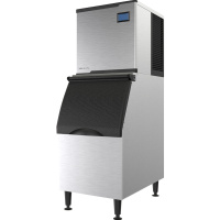 东贝150kg大型制冰机商用全自动HL-LB300S奶茶店酒店冰块制作机150kg造冰机