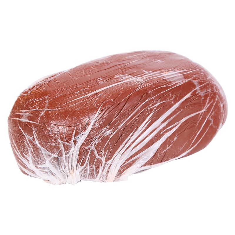 趣行 防火泥柔性有机堵料 绝缘阻燃耐高温电缆空调口密封胶泥 2KG