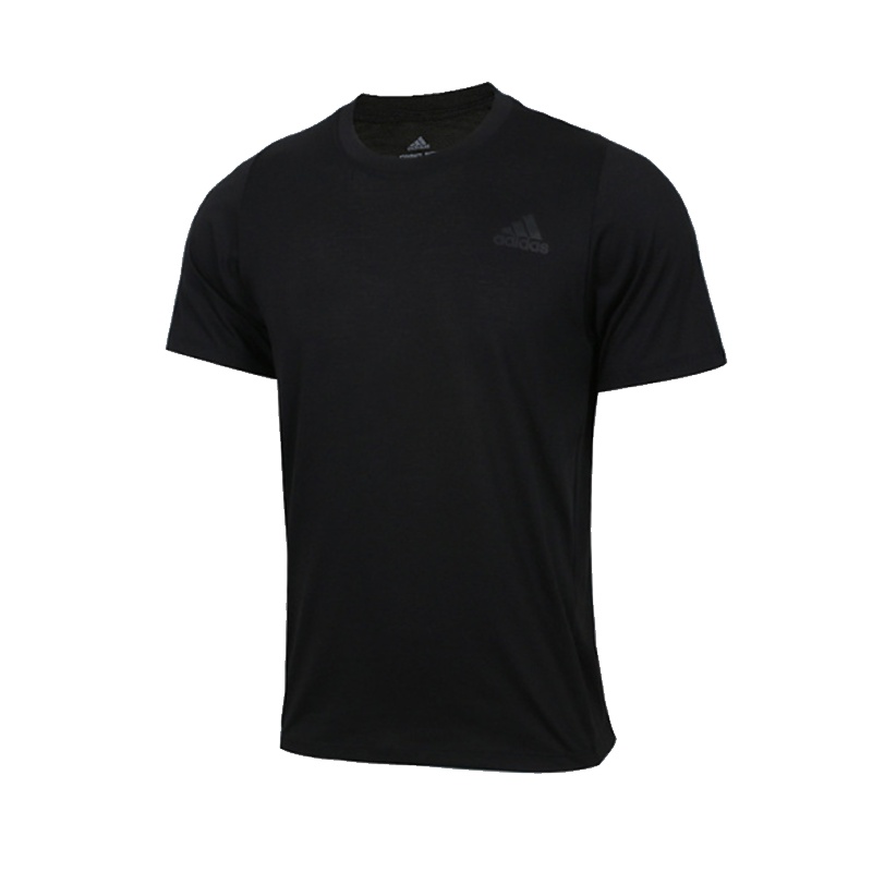 Adidas阿迪达斯短袖男季正品运动休闲圆领T恤男DU1374