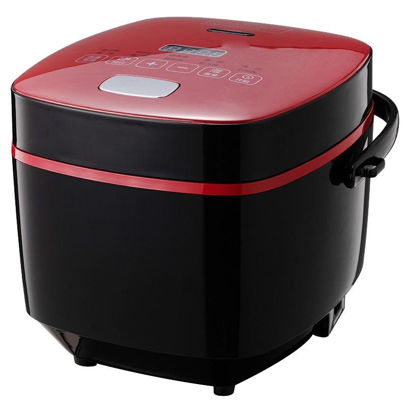 苏宁极物 电饭煲 MC-5080 家用多功能陶瓷蒸饭米汤分离智能降低减少淀粉电饭锅 黑红色(单位:台)
