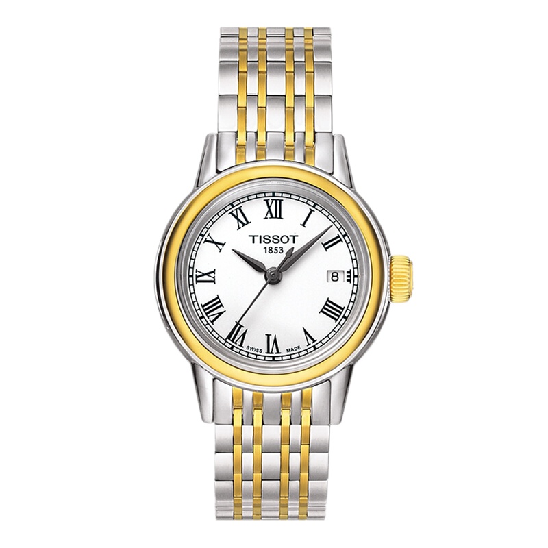 天梭(TISSOT) 瑞士手表 卡森系列石英女表 T085.210.22.013.00
