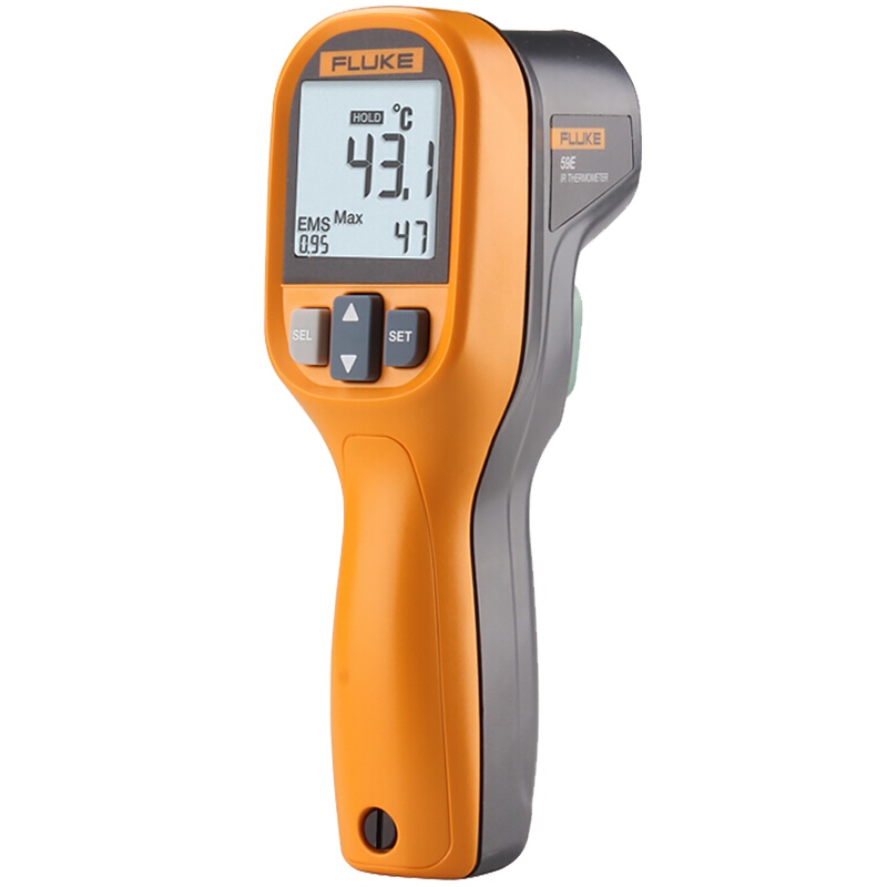 福禄克(FLUKE)F59E 红外测温仪 非接触式红外线测温仪温度范围-30~350度