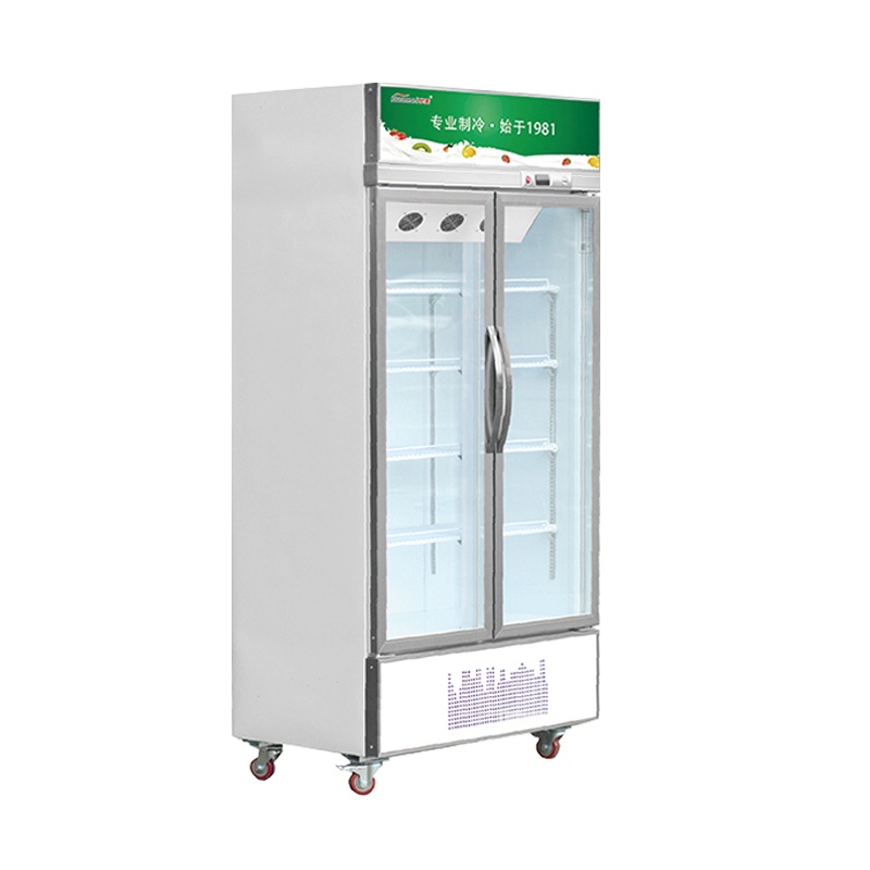 华美(Huamei)LC-1200F冷藏风冷饮料柜 商超展示柜商用立式冰柜冷柜冰吧展示柜超市冰箱冷柜