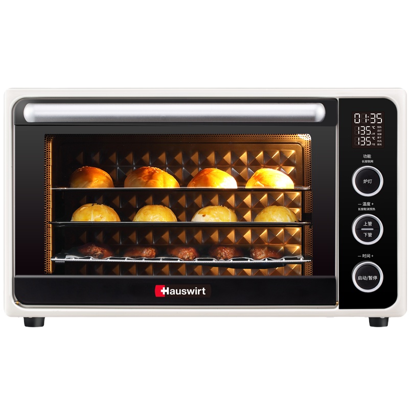 海氏电烤箱i3搪瓷内胆烤箱家用烘焙小型多功能全自动32L升大容量电烤箱