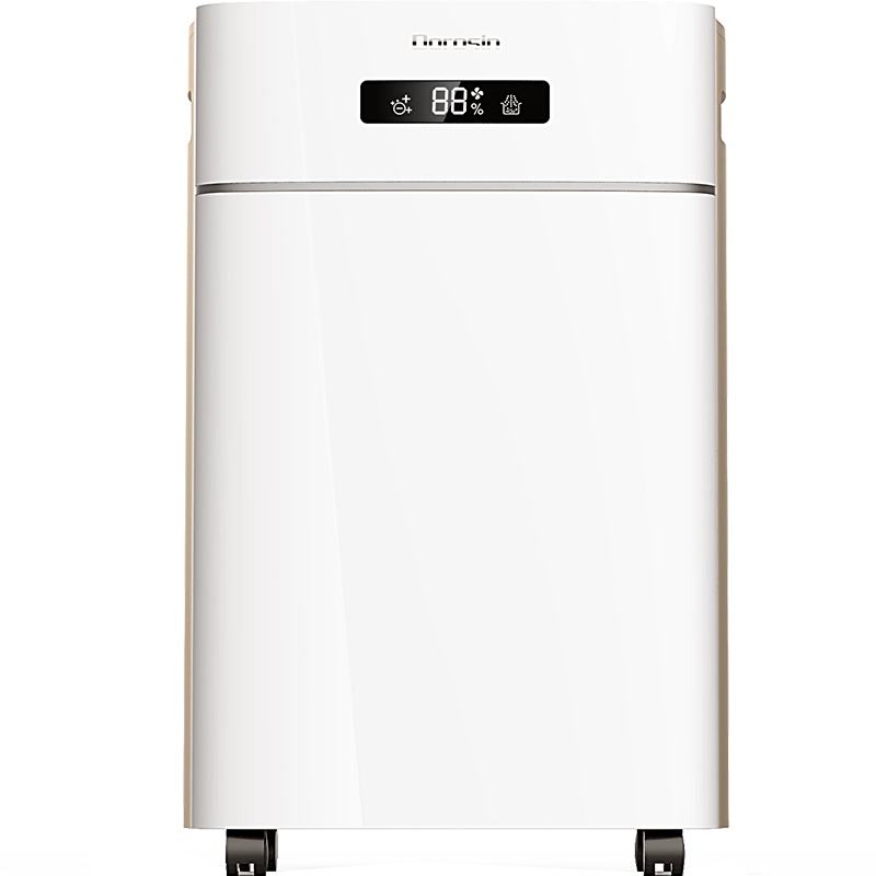 多乐信(Dorosin)ER-620E除湿机家用别墅工业抽湿机卧室客厅静音吸湿地下室除湿量20L/天适用120m²