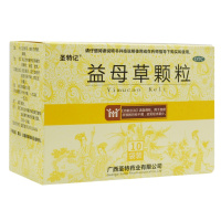 圣特记 益母草颗粒 15g*10袋/盒 RK