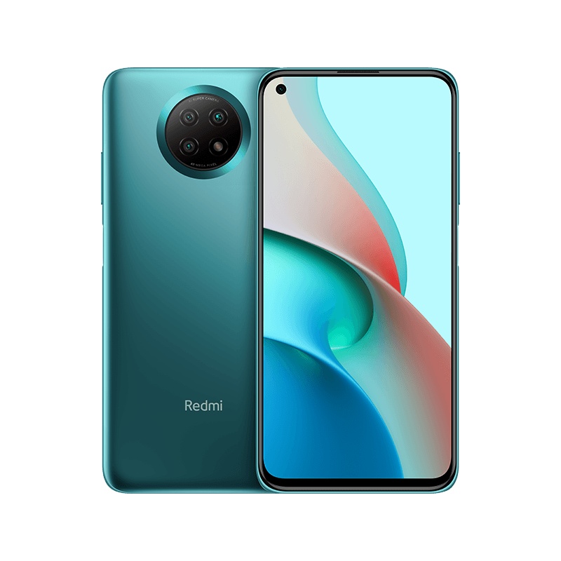 小米 (MI)Redmi Note 9 5G 6+128GB 青山外 5000mAh长续航 旗舰双5G待机 4500万全场景相机 3D全曲面机身 小金刚品质学生游戏5G手机