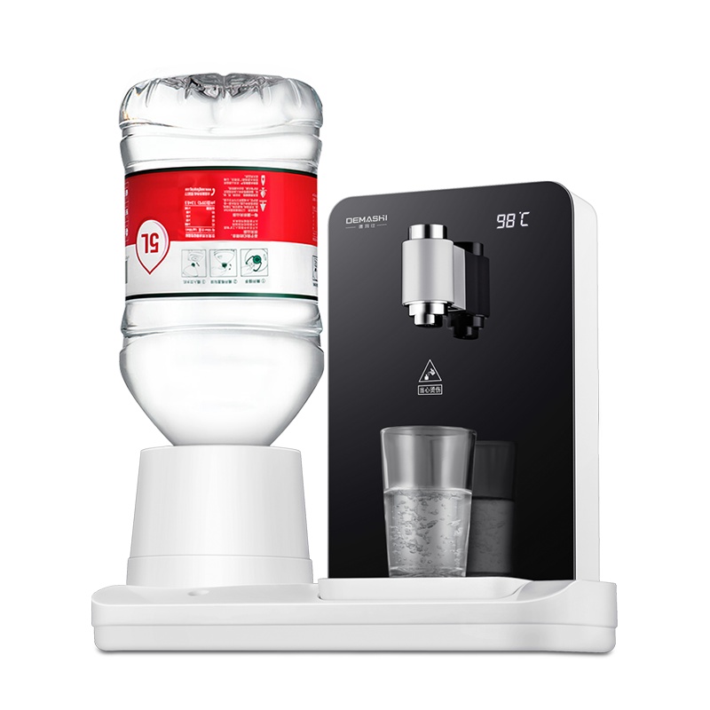 德玛仕(DEMASHI)商用开水器 即热式饮水机台式 电热烧水器炉热水机 桌面茶吧机 冲奶机 DMS-KS169-8A