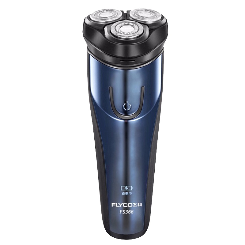 飞科(FLYCO)电动剃胡刀 剃须刀便携电须刀刮胡子全身水洗 FS366