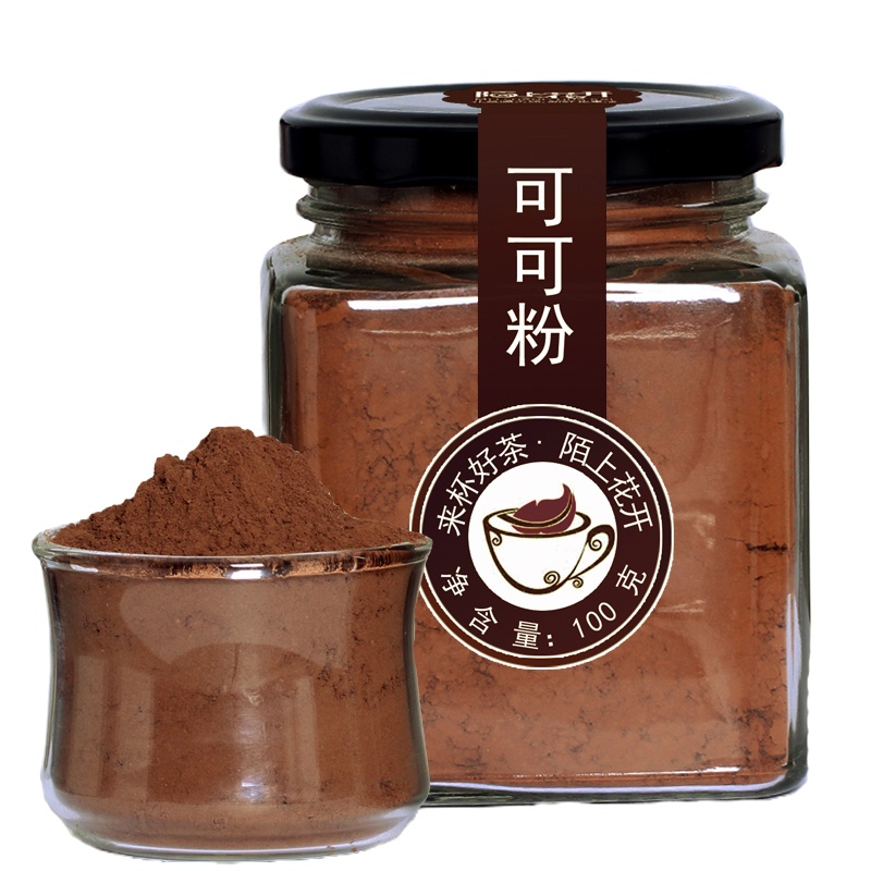 陌上花开可可粉100g/瓶