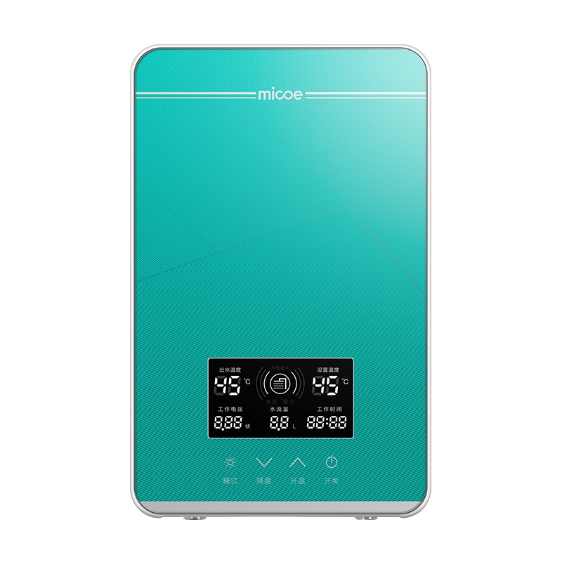 四季沐歌(MICOE) DSK-H85-M08 即热式电热水器智能变频恒温家用淋浴洗澡免储水快速直热