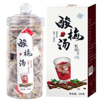 雅丽百花缘 酸梅汤200g 酸梅汤三角包20包 袋泡茶 免煮老北京酸梅汤 果茶 水果茶/果味茶