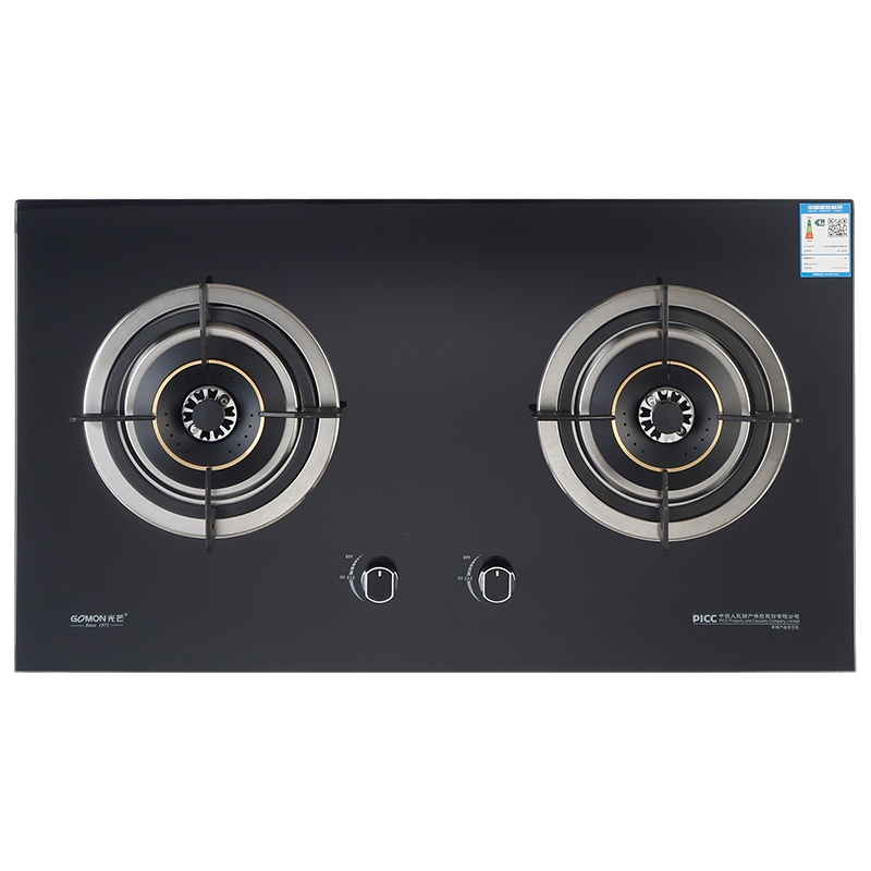 光芒(GOMON)嵌入式燃气灶JZY-G22B(20Y) 灶具 4.0kw 大火力 不锈钢 液化气