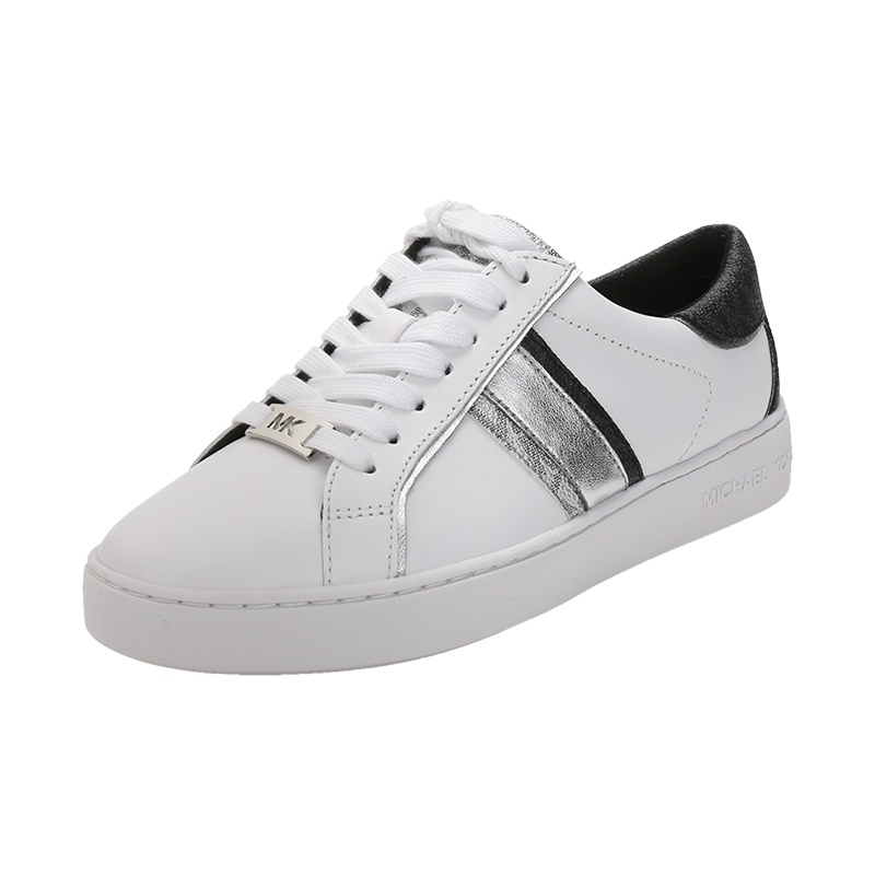 迈克·科尔斯 MICHAEL KORS MK 女鞋 人造革/牛皮革Keaton系带休闲运动鞋板鞋43T1KTFS3L