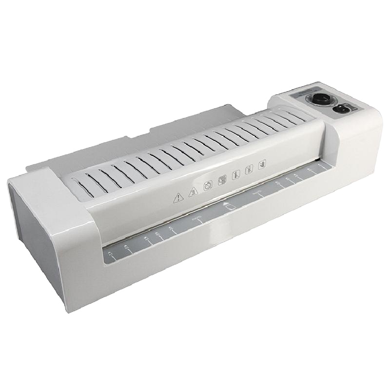 得力3892塑封机(灰)(台)热裱覆膜机小型家用封塑机商用封膜机