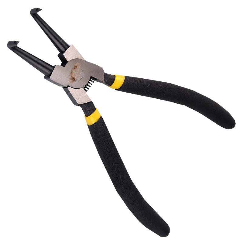 史丹利 84-446-23 德式孔用弯嘴卡簧钳 单位(件)