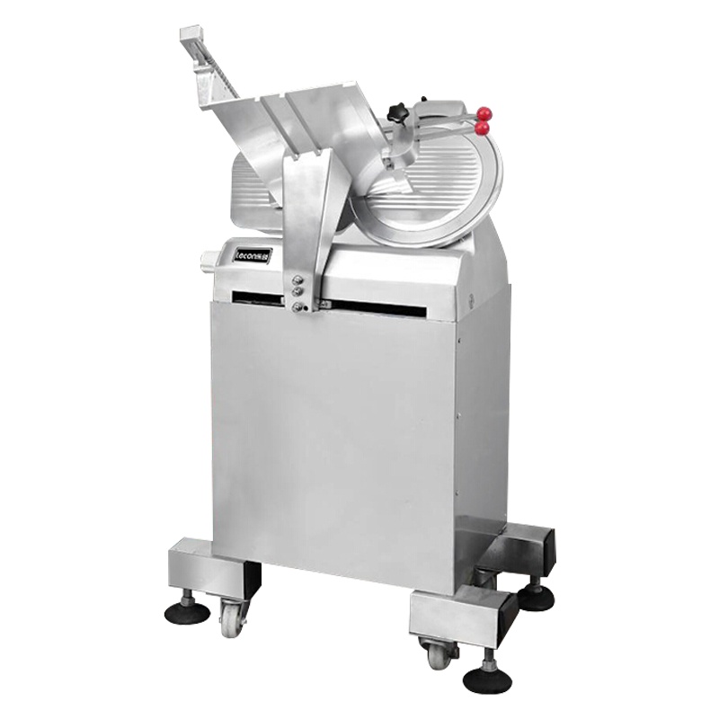 乐创(lecon)切片机商用全自动刨冻肉羊肉 肥牛刨片机肉片机13寸 立式全自动切片机 LC-QRJ13