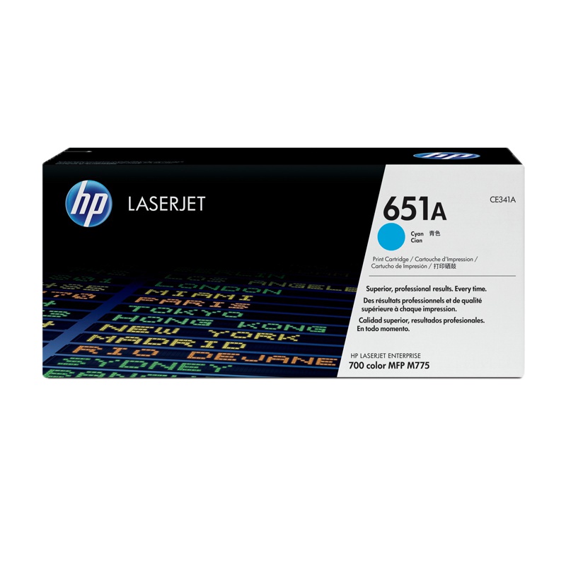 惠普 CE341A 硒鼓 16000页 青色 （适用HP M775dn/M775f/M775z） (支)
