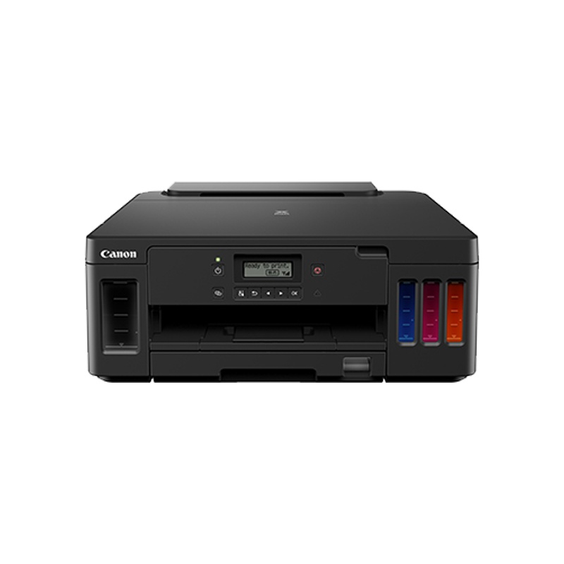 佳能(Canon)G5080 A4幅面 彩色喷墨打印机 有线无线网络/自动双面打印