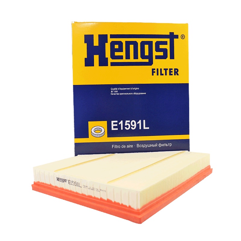 汉格斯特(hengst)空气滤E1591L适配凯迪拉克ATS-L/CTS 3代 2.0T