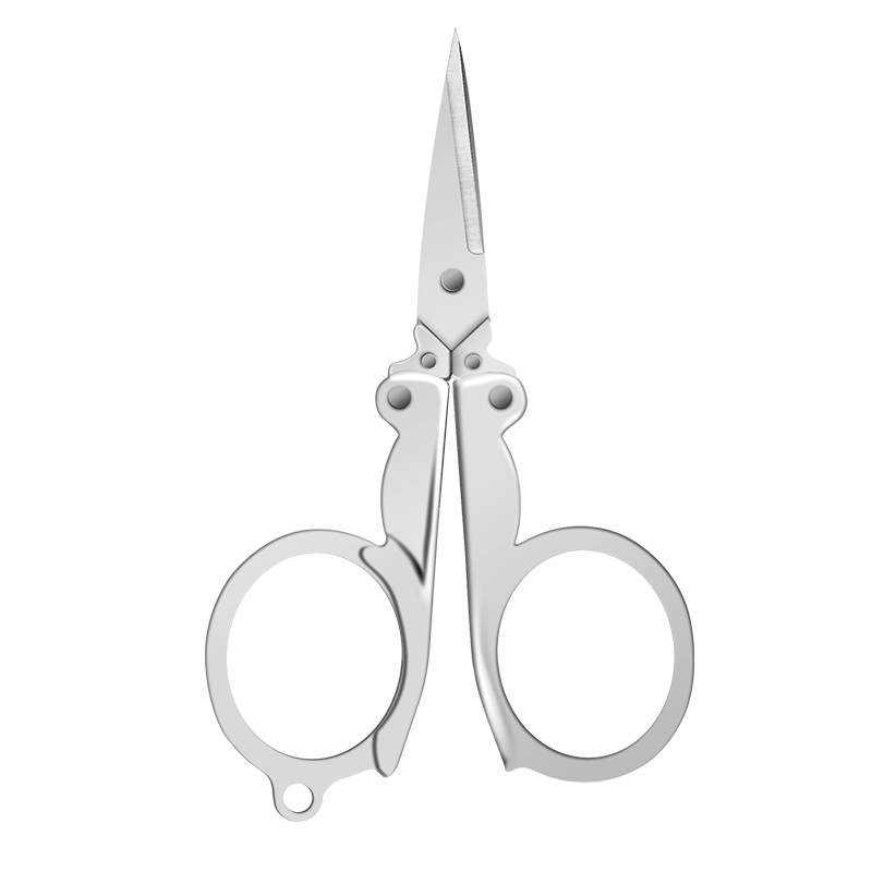 美厨 剪刀旅行剪 便携式不锈钢折叠剪 MCPJ-JD001