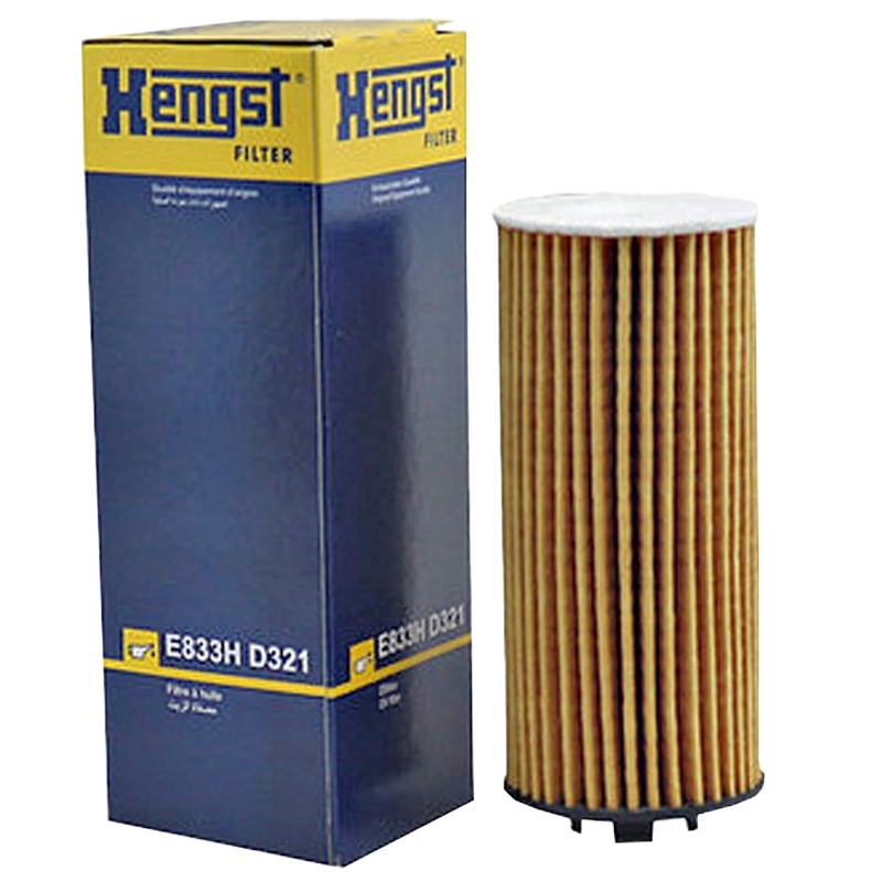 汉格斯特(hengst)机滤纸芯E833HD321适配进口宝马2系/华晨宝马X1/Mini III