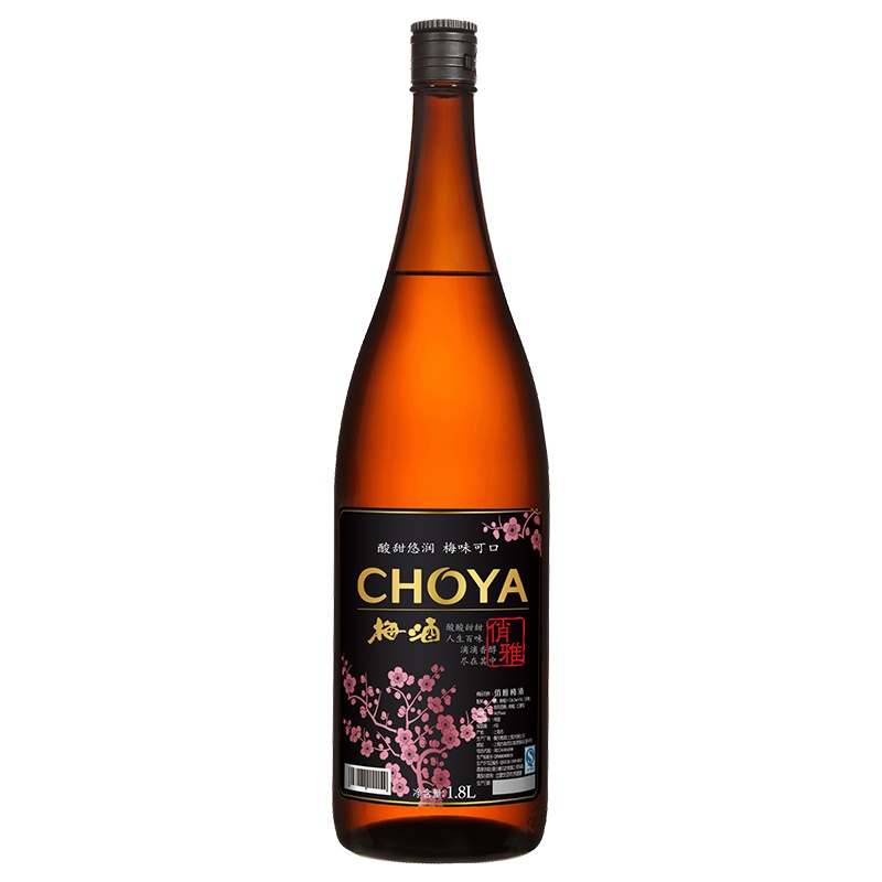 CHOYA/俏雅梅酒1.8L