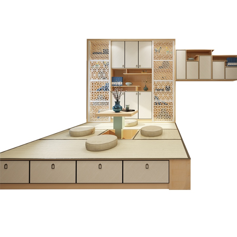 诗尼曼全屋定制 定制卧室整体衣柜榻榻米床厨房橱柜家具定做