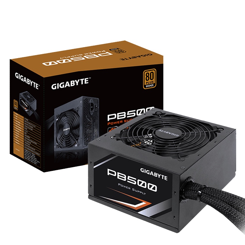技嘉(GIGABYTE) PB500 额定500W台式机电脑主机电源