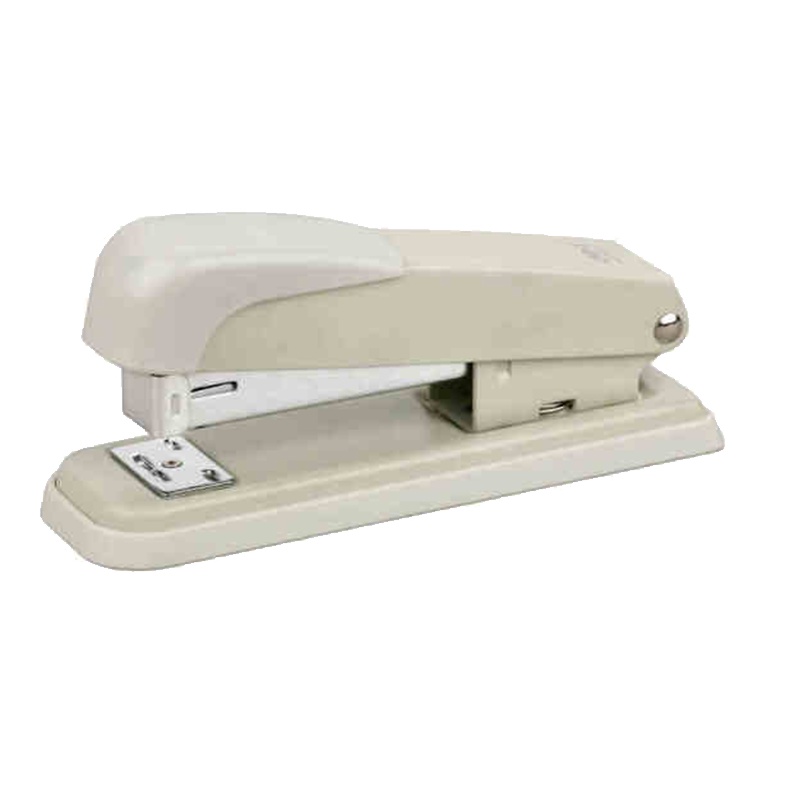 得力（deli） 0309订书机12号针订 商务订书器 财务装订机办公用品文具白、黑、蓝色