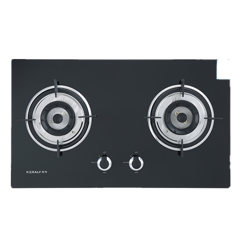 开力(KERALY) 燃气灶 KZ210 大火力天然气液化气灶嵌入式台式双灶猛火