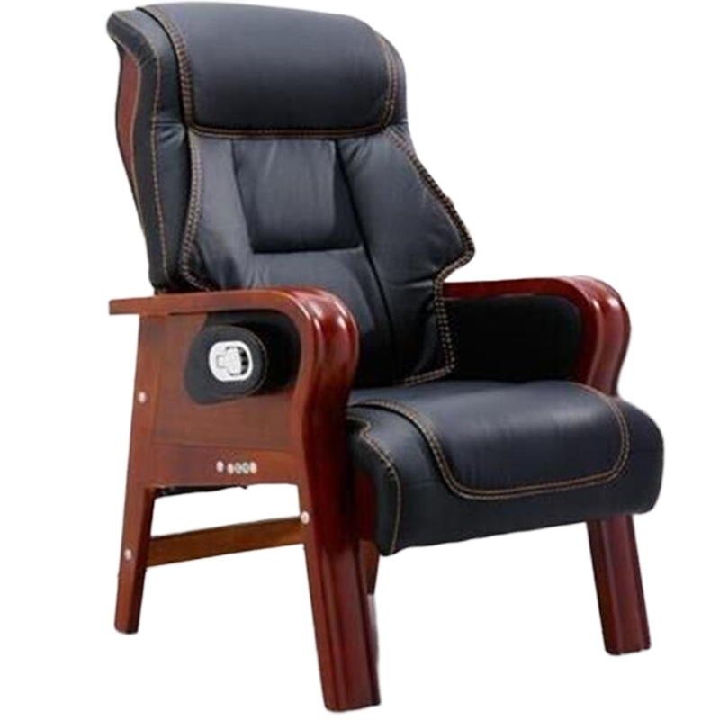 业飞QY-77真皮老板椅办公椅