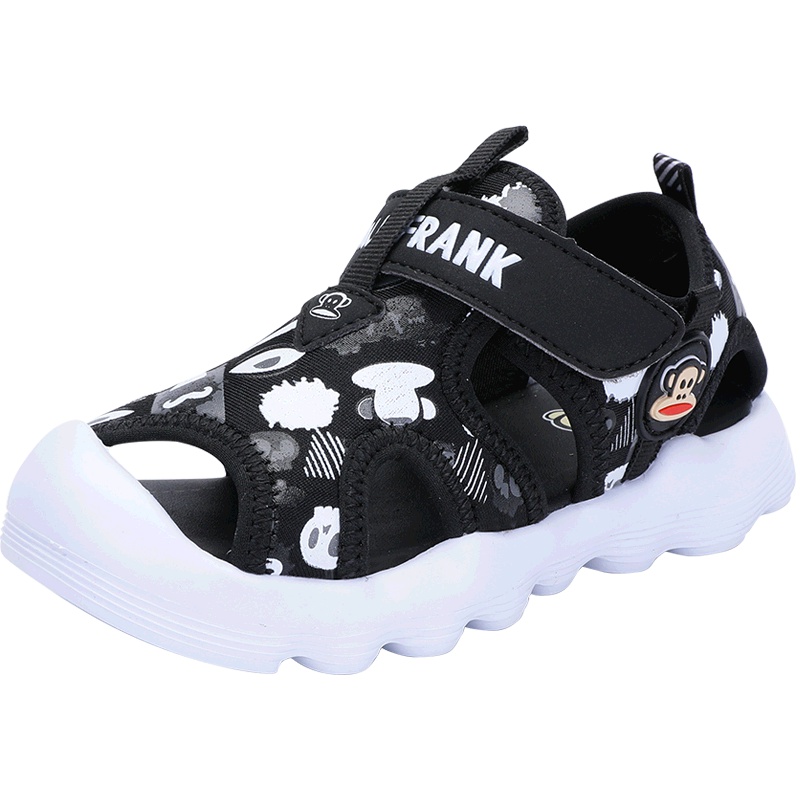 大嘴猴童鞋男童凉鞋韩版潮2019夏季小孩包头儿童沙滩鞋