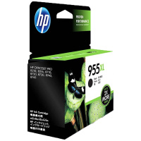 惠普(HP)L0S72AA 955XL高容量黑色墨盒适用HP 8210/8710/8720/8730