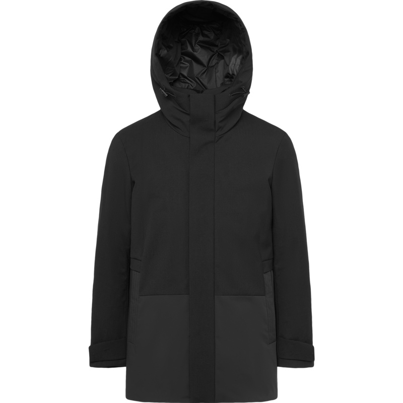 波司登羽绒服男新款鹅绒时尚商务冬季连帽厚款外套B90141803