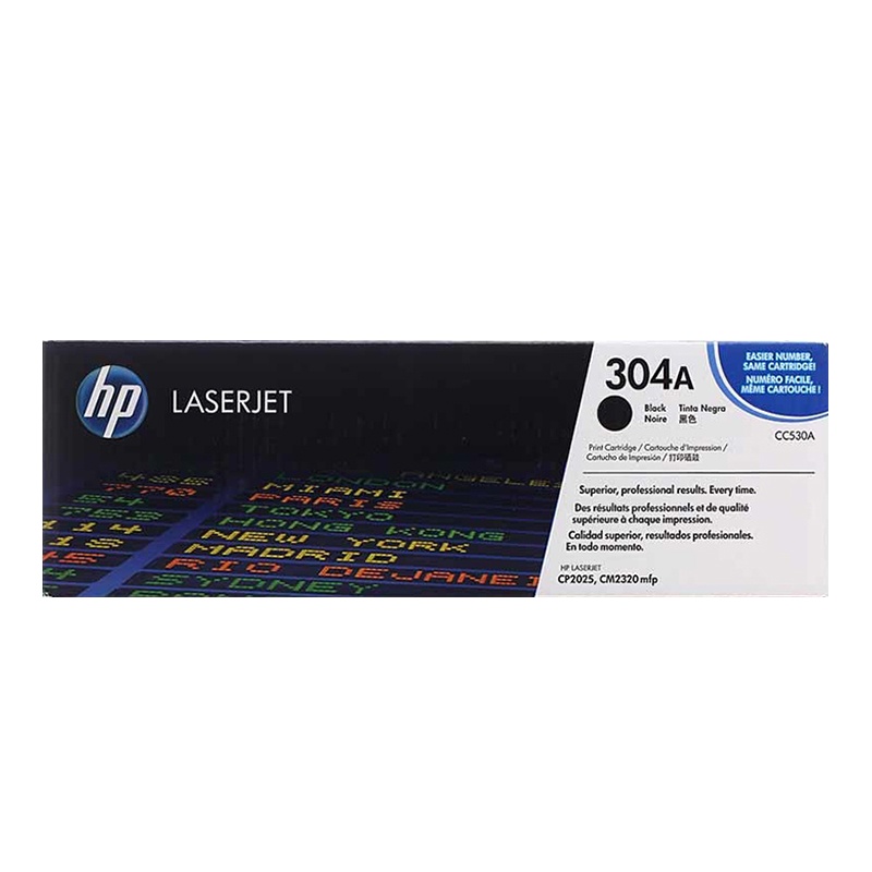 惠普(hp)CC530A COLOR LASERJET CC530A 黑色硒鼓 适用(CP2025/CM2320)