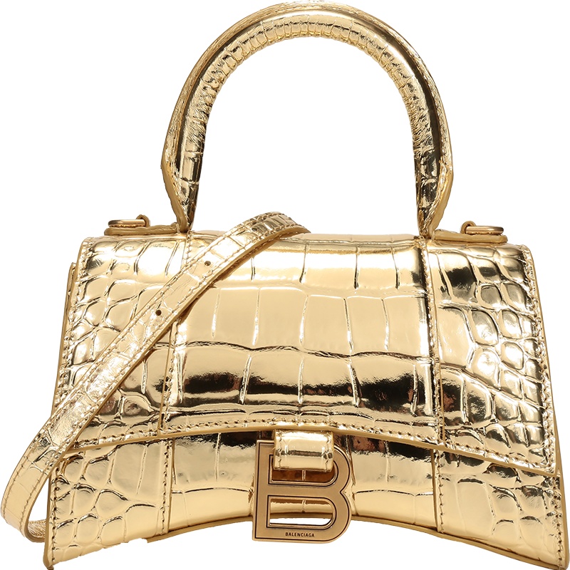 BALENCIAGA 巴黎世家 仿古做旧Top Handle手提单肩斜挎包 592833 1S4GM