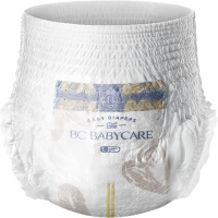 babycare拉拉裤皇室狮子王国弱酸亲肤裤型尿不湿 试用装L码4片 1个id限拍2份,多拍不发货